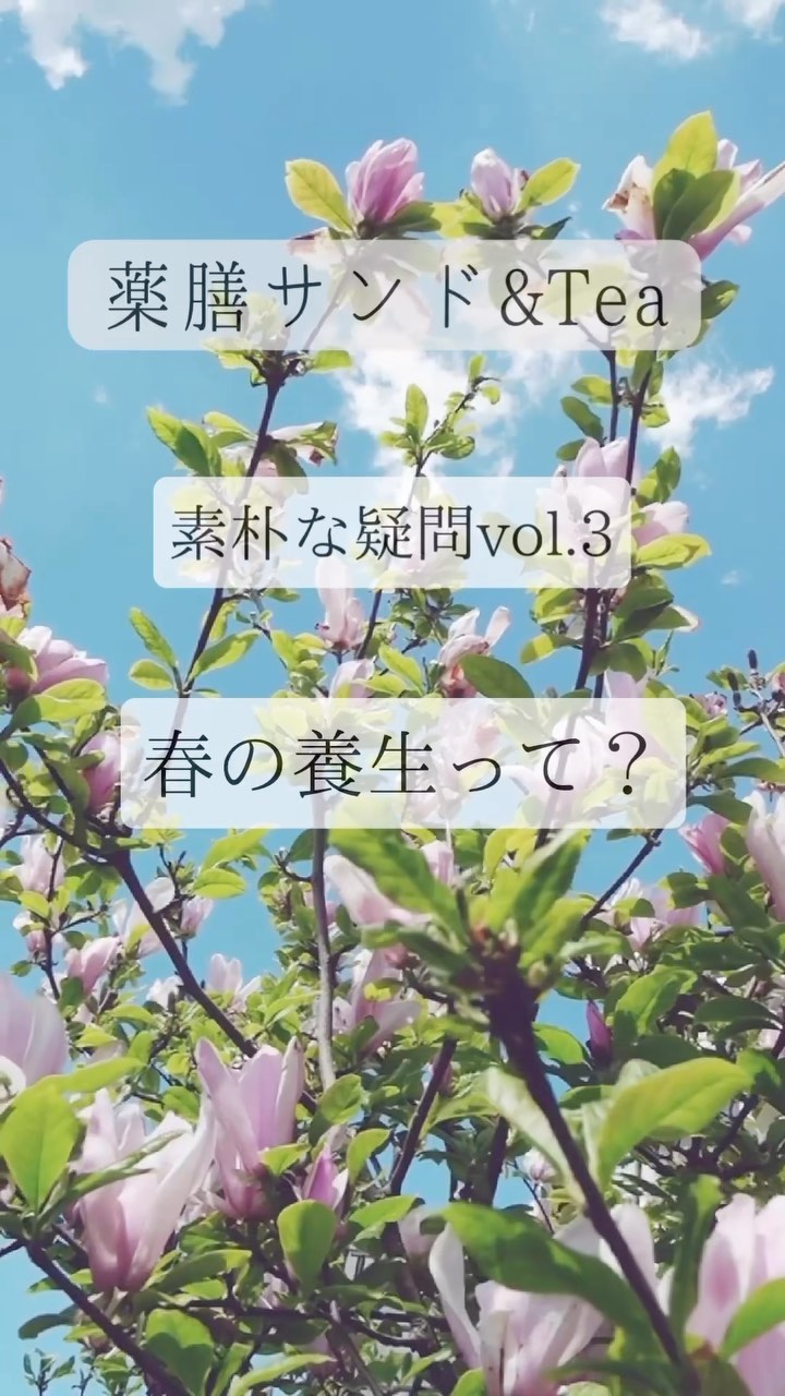 薬膳サンド&Tea
素朴な疑問series3
春の養生って？
をお届けします。
春の養生を薬膳サンド&Teaで。
ご予約お問い合わせは
Googleフォームから
https://forms.gle/xJpnZNHc62nmwNMz9

ーーーーーーーーーーーーーーーー
薬膳サンド&Tea 春
2023.2.23(木.祝)
14:00〜19:00
montemps(モンタンカフェ.足利市)

風水薬膳︎茶師yoocooと、フルーツサンドと食パンの店まいにちしあわせが、皆様に心地よい春をお過ごしいただけるよう、春の養生を元にデザートメニューをコラボ。
この春限定の薬膳サンド＆Teaをお楽しみください！

春の養生のポイントは、冬の間にためこんだ不要なものを体外へ排出し、解毒機能をもつ「肝」の働きを高めること。「苦味」「酸味」が「肝」のはたらきを助けます。

［とちおとめととちあいか食べくらべ。よもぎパンといちごのフルーツサンド］
いちごはビタミンCやアントシアニン、カリウムが豊富。薬膳では胃を健康にし、体の毒素を取る役割があると言われています。
よもぎは春の薬草。身体を温め、血液浄化、増血、血の巡りをよくするはたらきをします。
「苦味」のよもぎをパンに練り込み、「酸味」のとちおとめととちあいかをMIXしてサンドしました。添えた2種のいちごの食べくらべも！味の違いを楽しんでみてください。

［風水薬膳︎茶］

今回はフルーツティーベースです。五行(木火土金水)で、
春は「木」のグループ。
誕生日が「木」の人達は、
体調に出やすい季節です。

そこで春の季節と同じ
「木」の薬膳を、ふんだんに使用した【木のフルーツティー】を用意しました！
とってもいい香りがします

春と関連のある味覚は「酸味」
春と相性の良い「ベリー系」のブレンドになっております。

・ハイビスカス
・ローズヒップ
・ブラックカラント
などなどブレンド。

更に、春は自律神経系のバランスも出やすいとき！
本格的な春が来る前に神経系のバランス調整と、冬から春に向かう際の身体の疲れをサポートしてくれる和漢ハーブも追加しました

ご自身のこころと体と向き合って、癒しのひと時をお過ごしください。お待ちしております。

price¥1200
(フルーツサンドとお茶のセット販売となります)

【ご予約】
ご予約、お問い合わせは
Googleフォーム
https://forms.gle/xJpnZNHc62nmwNMz9

または
@mai_nichi.shiawase
@yococoro_karada_spirit
(どちらでも大丈夫です)
DMでお願いいたします。

①お名前
②人数
③来店希望時間
14時、15時、16時、17時、18時
(満席の場合ご希望に添えない場合がございます)

以上をお書き添えの上、
お送り下さい。追って返信いたします。

#風水薬膳︎茶